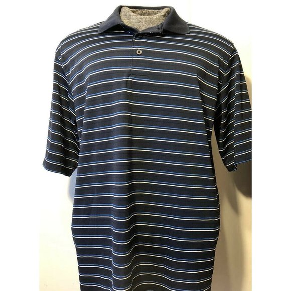 Walter Hagen Other - Walter Hagen Golf Polo Shirt Blue Striped